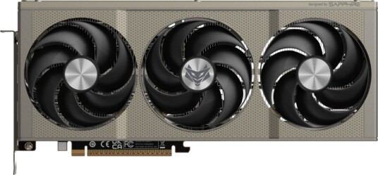 Sapphire Radeon RX 9060 XT 16GB GDDR6 Grafikkort med 2xHDMI og DisplayPort