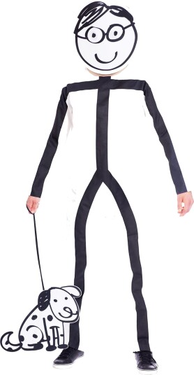 Riethmüller Strekfigur Kostyme Standard 9905096