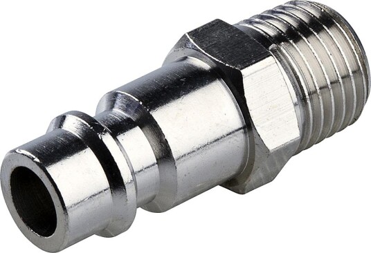PELA 89695 Nippel utvendig gjenge 1/2", Sveising