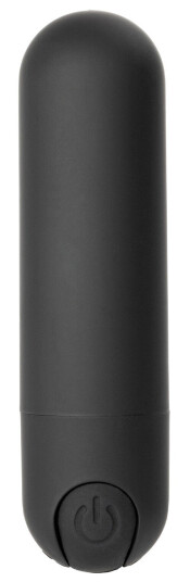 Sinful Oppladbar PowerBulletvibrator        - Svart