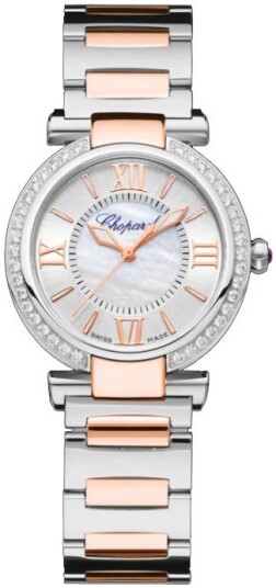 Chopard Dameklokke 388563 6008 Imperiale Sølvfarget/18 karat rosé