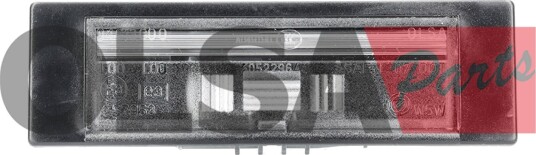 Nummerskiltlys OLSA Aftermarket 72326 Nummerskiltlys OLSA Aftermarket 72326