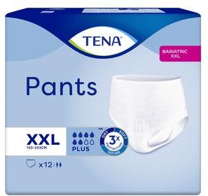 TENA ProSkin Pants Plus Buksebleie Str. XXL   12 stk.
