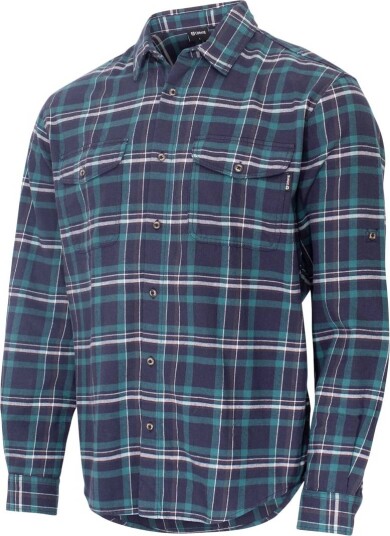 Urberg Men's Trollstein LS Flannel Shirt Blue Nights S Urberg Men's Trollstein LS Flannel Shirt Blue Nights S