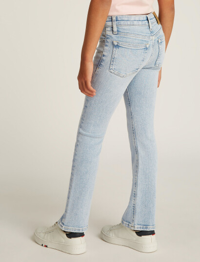Calvin Klein Mr Flare Light Blue Visual Denim Blue 40