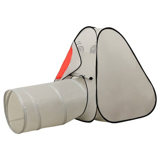 vidaXL Leketelt for barn elefant med 250 baller grå 174x86x101 cm vidaXL Leketelt for barn elefant med 250 baller grå 174x86x101 cm