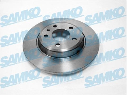 Bremseskive SAMKO A1035P Bremseskive SAMKO A1035P