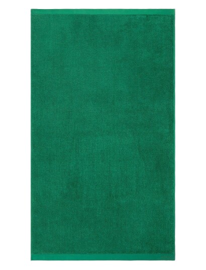 Kenzo Kziconic Handtowel Green Kenzo Home GAZON 55X100CM