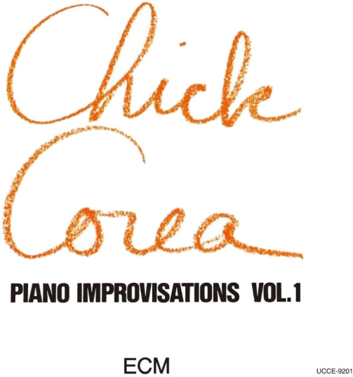 Chick Corea Piano Improvisations Vol 1 CD