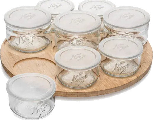 Norgesglasset Tacosett 8 Deler