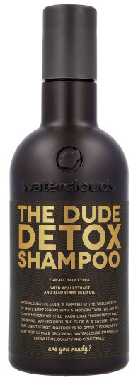 Waterclouds The Dude Detox Shampoo 250 ml