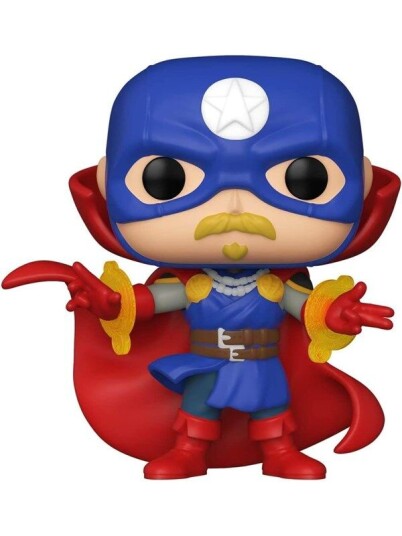 Funko! Marvel: Infinity Warps (Soldier Supreme)
