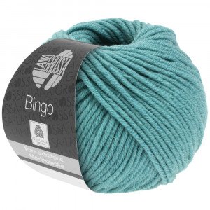 Lana Grossa Bingo Garn 736 Lys Sjøgrønn