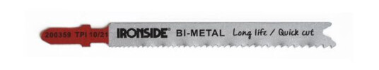 Ironside T123X Stikksagblad 5-pakning
