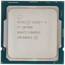 Intel Core i7-10700K 3.8GHz - Socket LGA1200 231172 Intel Core i7-10700K 3.8GHz - Socket LGA1200 231172