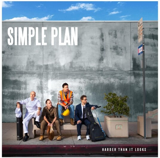 Simple Plan  Harder Than It Looks  CD