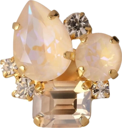 Caroline Svedbom Dame Accessories Gul ONE SIZE,