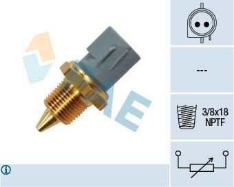 Sensor, motortemperatur FAE 33430