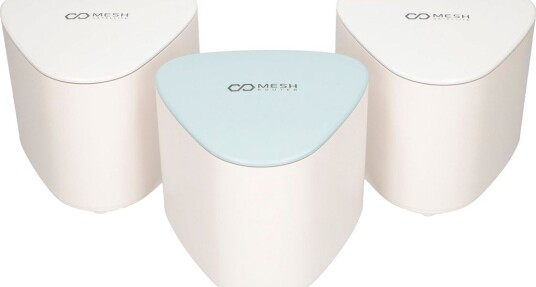 Extralink Dynamite 3-i-1 WiFi Mesh-system 2000Mbps AC2100 3-pack
