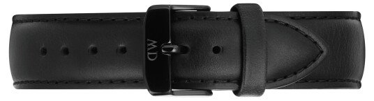Daniel Wellington DW Strap Leather 21mm Black