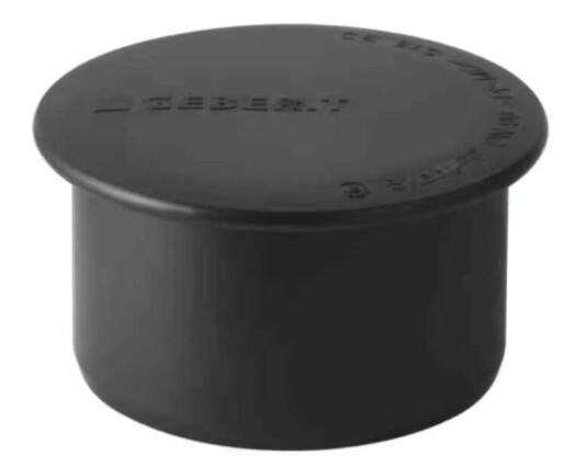 Geberit Silent PP Plugg/ters 125mm