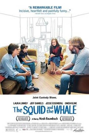 The Squid And The Whale DVD The Squid And The Whale DVD