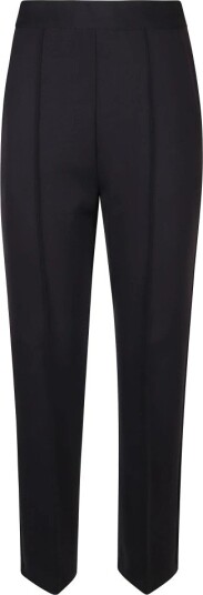 Max Mara Dame Bukser Svart L,