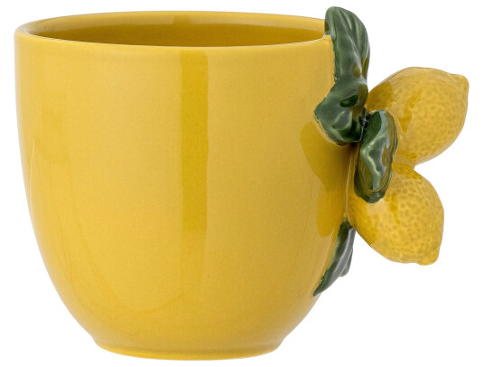 Bloomingville Limone kopp 40 cl gul Bloomingville Limone kopp 40 cl gul