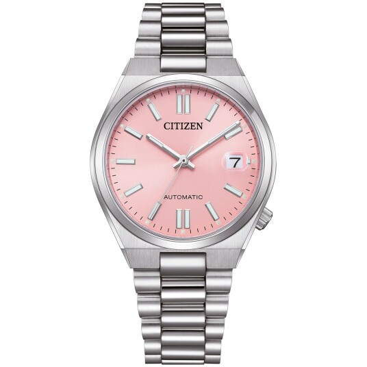 Citizen Dameklokke NJ0200 50Z Tsuyosa Collection Rosa/Stål Ø37 mm Citizen Dameklokke NJ0200 50Z Tsuyosa Collection Rosa/Stål Ø37 mm