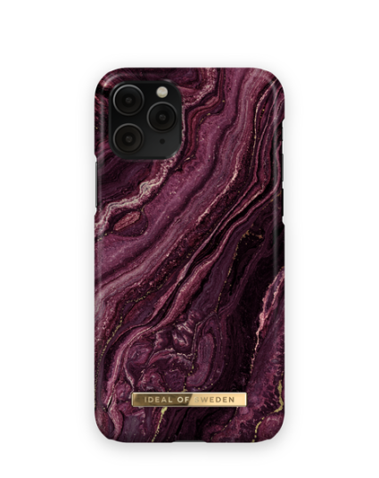 Ideal Of Sweden Fashion Case A/W20 - Baksidedeksel For Mobiltelefon - Plastikk - Gyllen Plomme - For Apple Iphone 11 Pro Ideal Of Sweden Fashion Case A/W20 - Baksidedeksel For Mobiltelefon - Plastikk - Gyllen Plomme - For Apple Iphone 11 Pro
