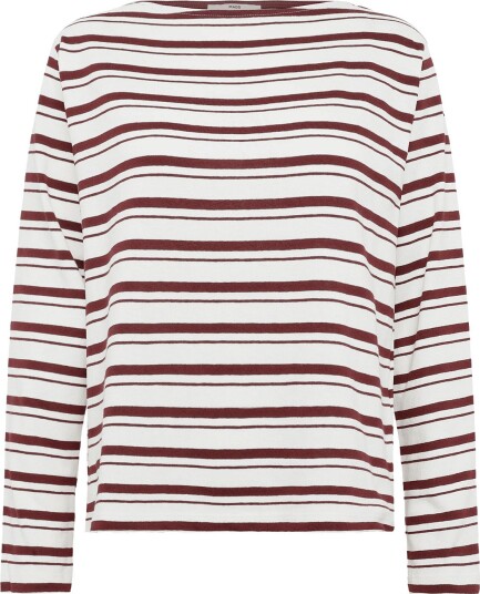 Mads Nørgaard Pablo Gabi Tee Ls VANILLA ICE/WINETASTING M Mads Nørgaard Pablo Gabi Tee Ls VANILLA ICE/WINETASTING M