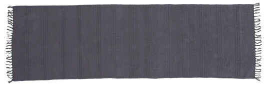 Venture Home Design Nico bomuldstæppe Grå 250 x 80 cm 1675058-01-713 1675058-01-697