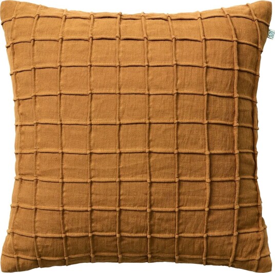 Chhatwal & Jonsson Jammu putetrekk 50 x 50 cm Masala Yellow Chhatwal & Jonsson Jammu putetrekk 50 x 50 cm Masala Yellow