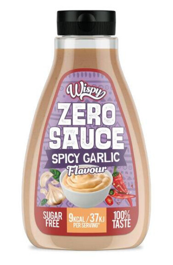 Wispy Zero Sauce Spicy Garlic - 430g