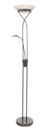 Aneta Lighting Cannes Gulv-Uplight IP20 Svart/Krom 1639116-02-0 1639116-01-0 Aneta Lighting Cannes Gulv-Uplight IP20 Svart/Krom 1639116-02-0 1639116-01-0