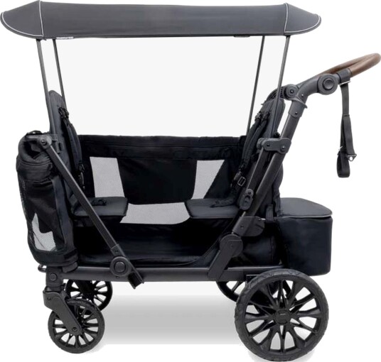 Wonderfold L2 Vogn Svart Wonderfold L2 Vogn Svart