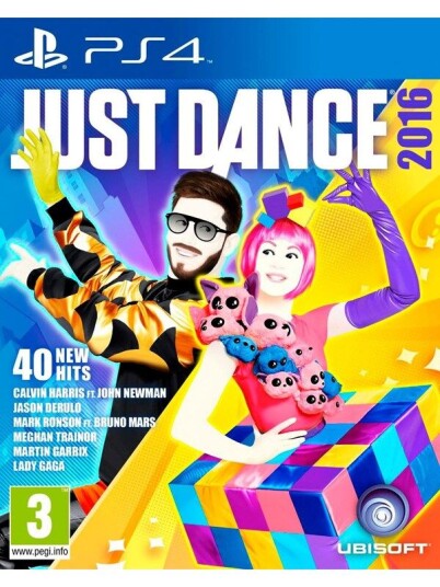 Just Dance 2016 (PS4)