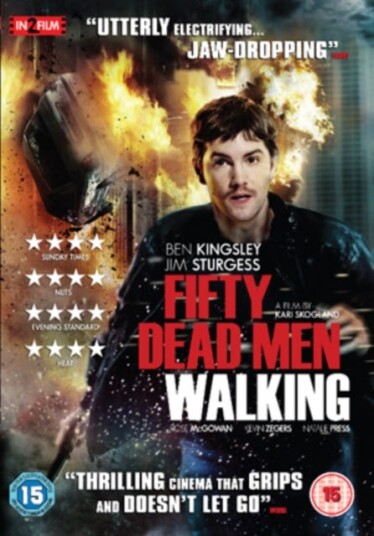 Fifty Dead Men Walking DVD Fifty Dead Men Walking DVD