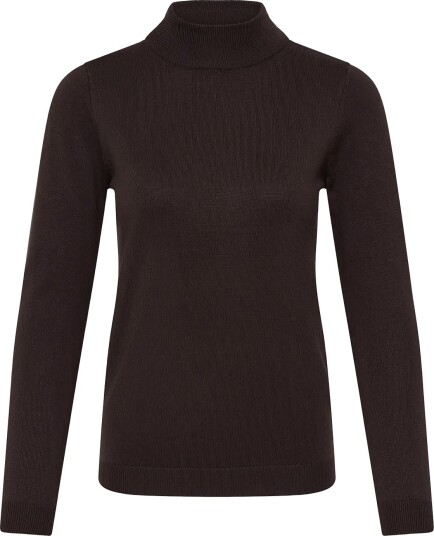 ICHI Ihluls Turtleneck Ls Brown L ICHI Ihluls Turtleneck Ls Brown L