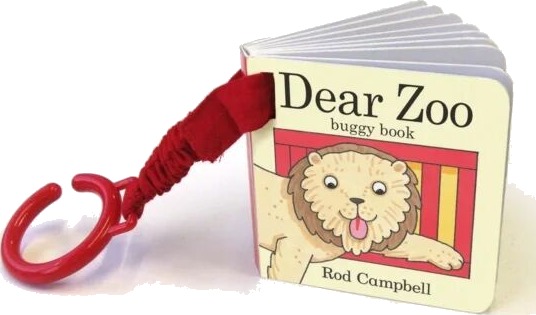 Dear Zoo Buggy Book Av Rod Campbell