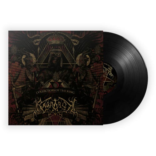Ragnarok Collectors Of The King LP/Vinyl Ragnarok Collectors Of The King LP/Vinyl