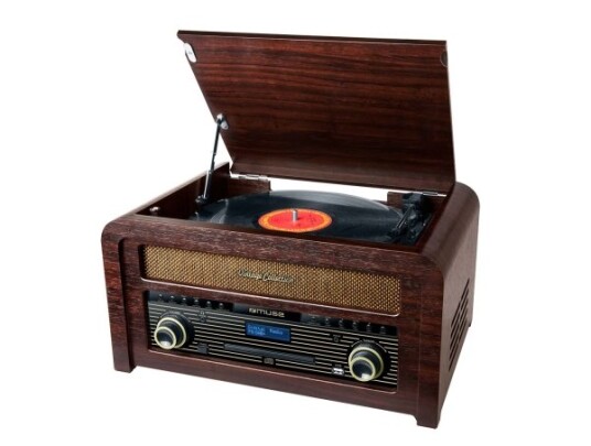 Muse MT-115 DAB Brun Muse MT-115 DAB Brun