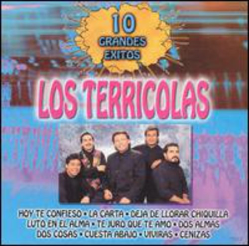 Los Terricolas 10 Grandes Exitos CD