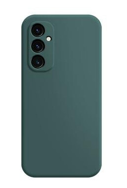 Samsung Galaxy A14 Mot Fingeravtrykk Matte TPU-deksel Mørkegrønn