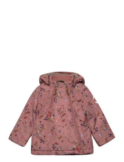 Mikk line Polyester Baby Jacket Aop Pink 74