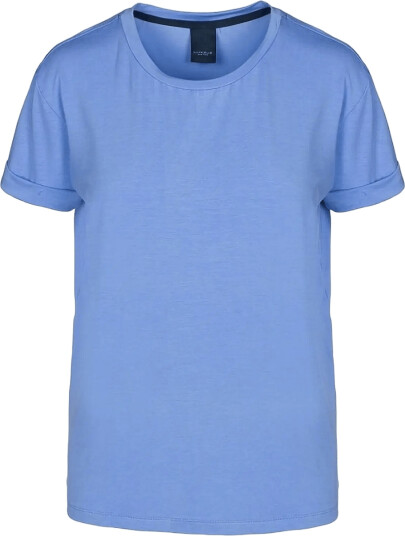 Luxzuz Karin Bamboo T Shirt Blue S Luxzuz Karin Bamboo T Shirt Blue S
