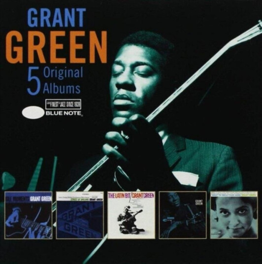 Grant Green 5 Original Albums CD