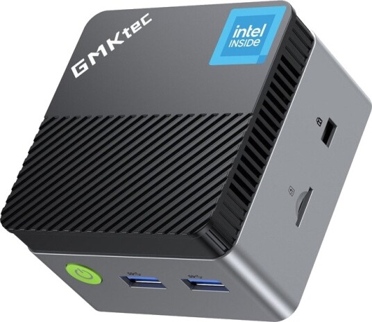 GMKtec NucBox G5 N97 12GB 512GB W11 Pro Svart