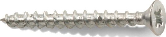 Heco Treskrue 9601007 Tfx, Galvanisert 4,5 X 25 mm, 20-Pakning