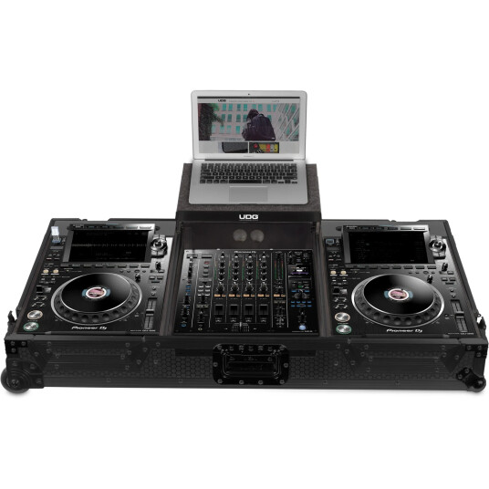 UDG Flight Case CDJ-3000/A9 BK UDG Flight Case CDJ-3000/A9 BK